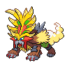 Gouging Fire Sprite